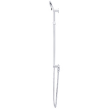 Round Rail Shower With 3 Function Hand Piece